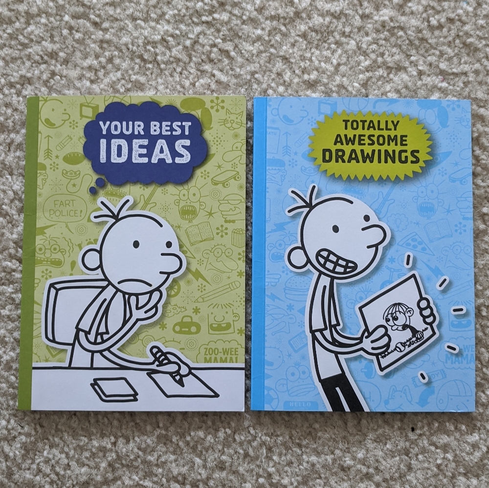 Diary Of a Wimpy Kid NOTEBOOKS